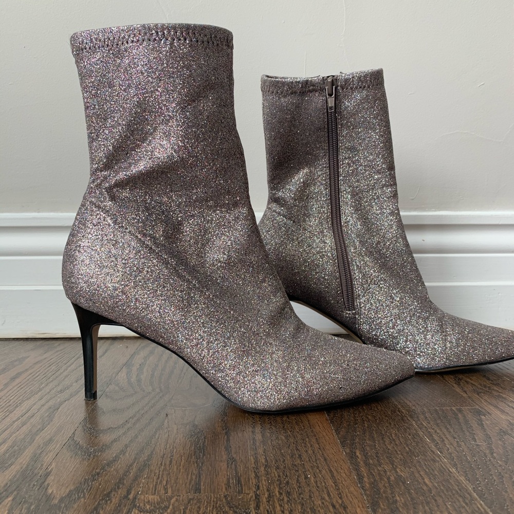 Stiletto Booties